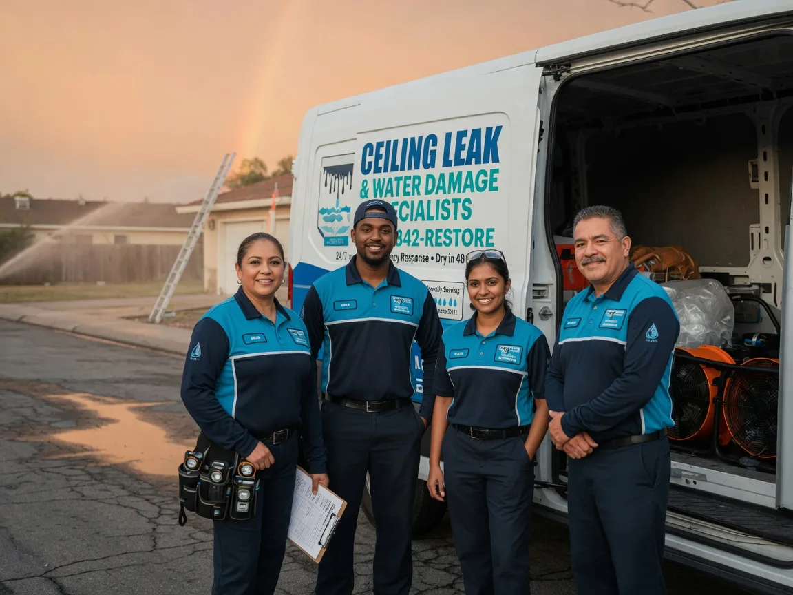 Ceiling Leak Cleanup company in Watson, IL