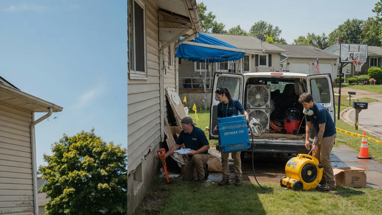 Ceiling Leak Cleanup in Watson, IL near me