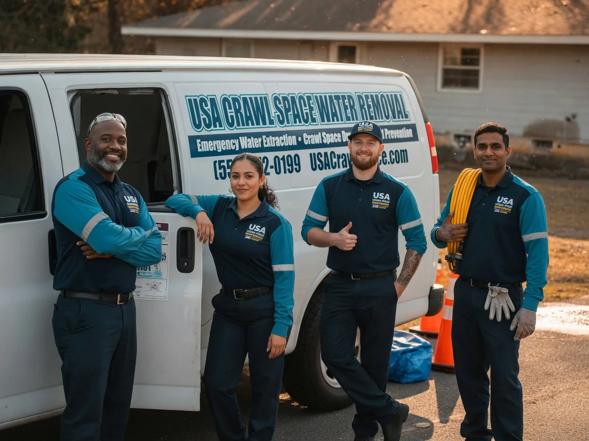 Crawl Space Water Removal company in Watson, IL